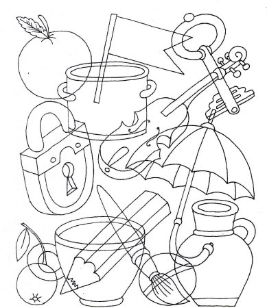 Наложенные изображения для детей