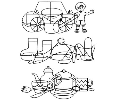 Зрительное восприятие формы