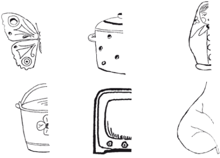 Задания на восприятие для дошкольников