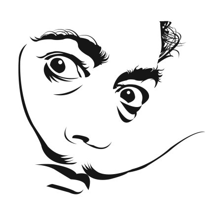 Сальвадор дали вектор