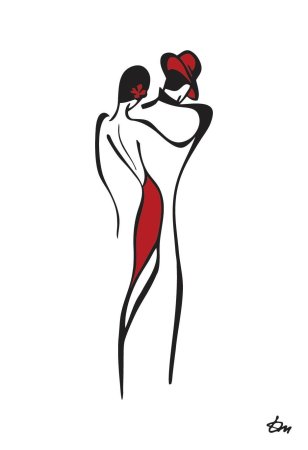 Татьяна Марковцева танцы Силуэтная живопись