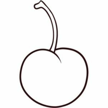 Вишня эскиз