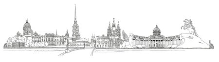 Петропавловская крепость в Санкт-Петербурге