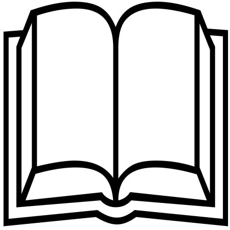Книга черно белая