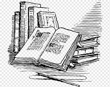 Книга вектор на белом фоне