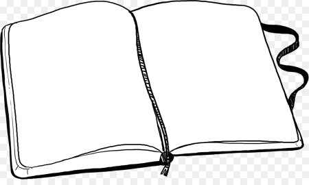 Книга рисунок черно белый