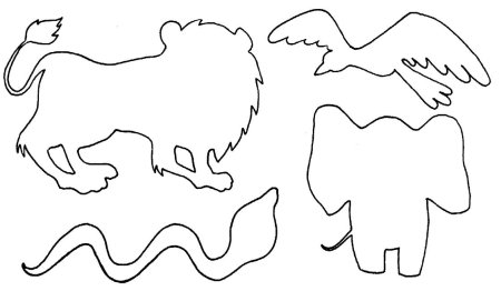 Контурные изображения