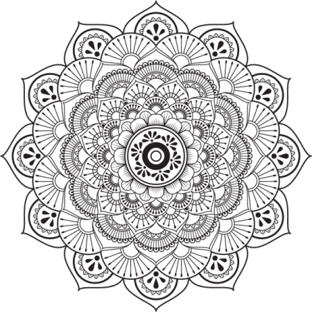 Точечная роспись трафареты