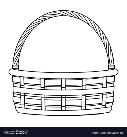 Корзина для срисовки