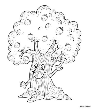 Рисунок к басне свинья под дубом