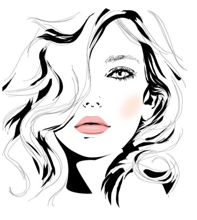 Трафарет птицы