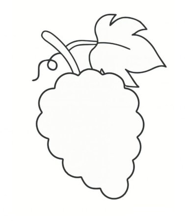 Фрукты трафареты для вырезания
