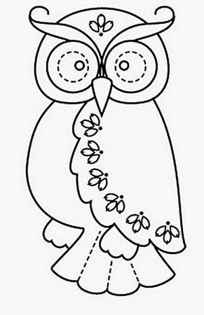 Трафареты для аппликаций