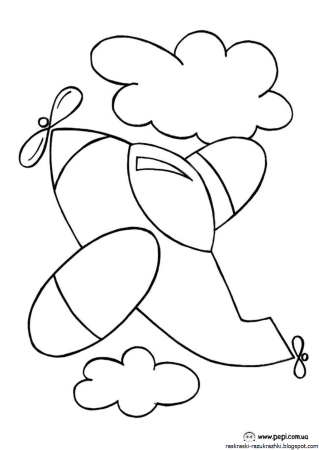 Трафареты для детских аппликаций