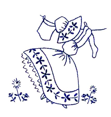 Шаблон для вышивки тамбурным швом для детей