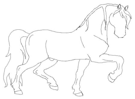 Линейный рисунок