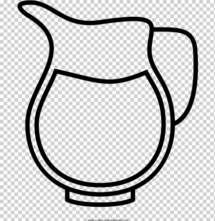 Кувшин раскраска для детей