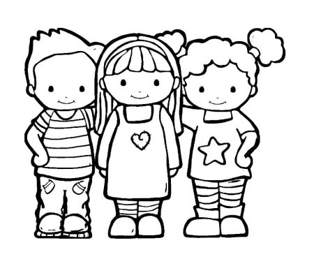 Раскраски для детей