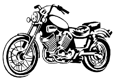 Раскраска мотоциклов Harley Davidson