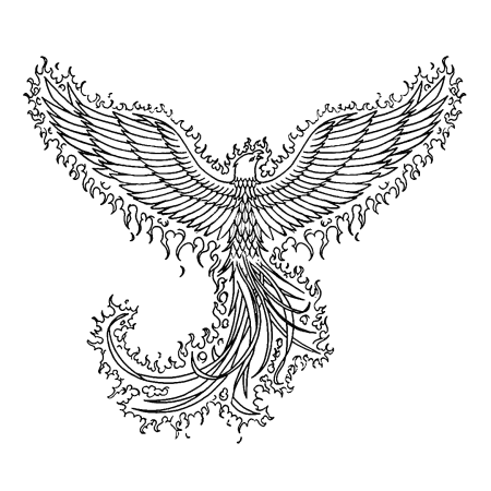 Жар птица рисунок