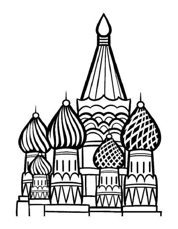 Графическое изображение Кремля