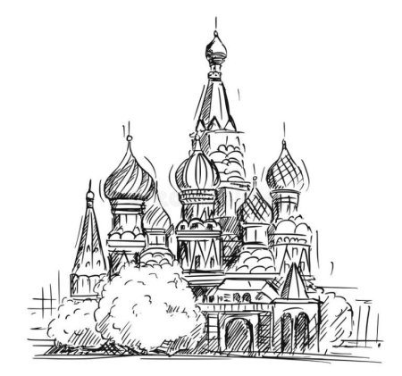 Нижний Новгород Кремль Дмитриевская башня вектор