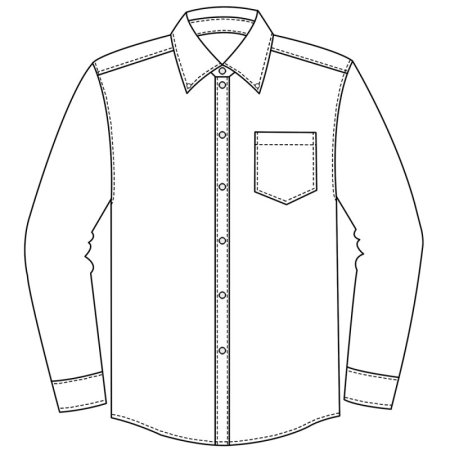 Рубашка раскраска для малышей