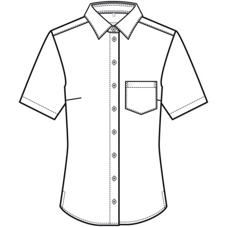 Рубашка раскраска для детей