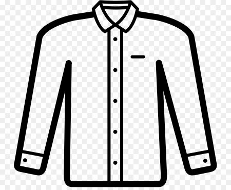 Рубашка пиктограмма