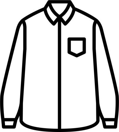Рубашка контур