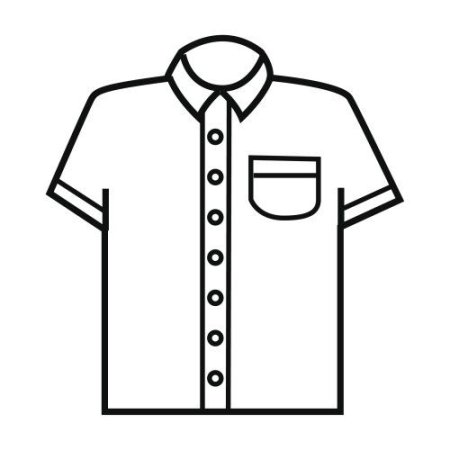 Рубашка поло значок