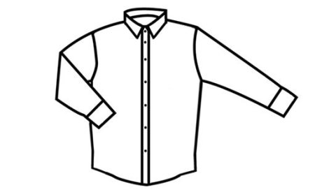 Эскиз рубашки