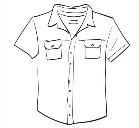 Раскраска кофта