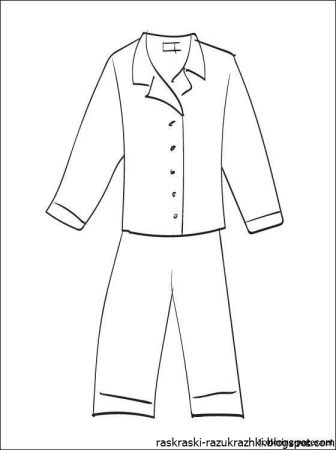 Нарисовать мужской костюм