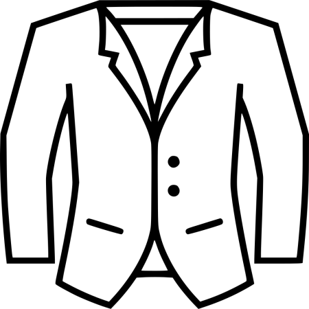 Векторный пиджак