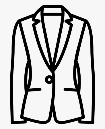 Векторный пиджак