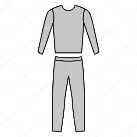 Спортивный костюм вектор