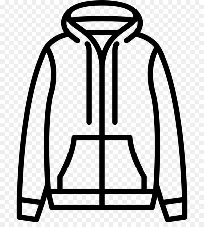 Силуэт куртки
