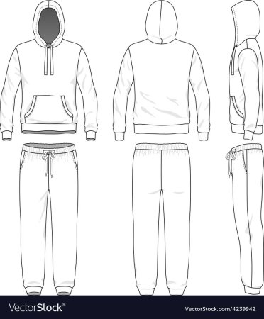 Эскиз спортивного костюма