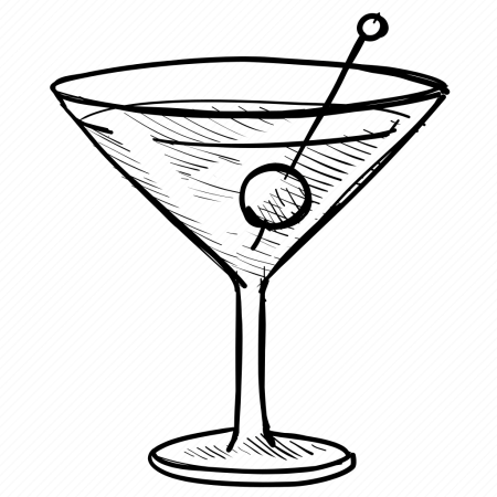 Бокалы для коктейлей