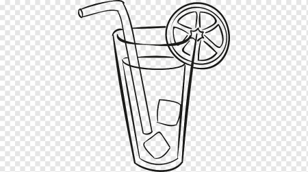 Холодные напитки вектор