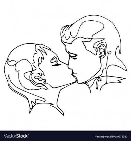 Рисунки влюбленных