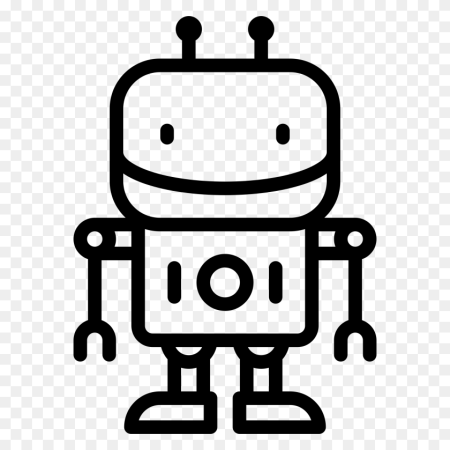 Значок "робот"