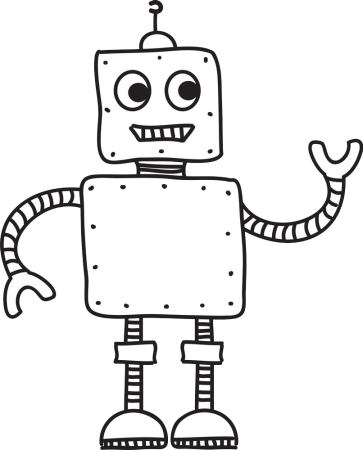 Нарисовать робота