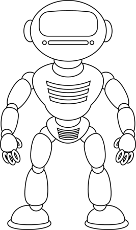 Рисование робота