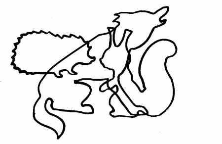 Штриховка снизу вверх для 6-7 лет