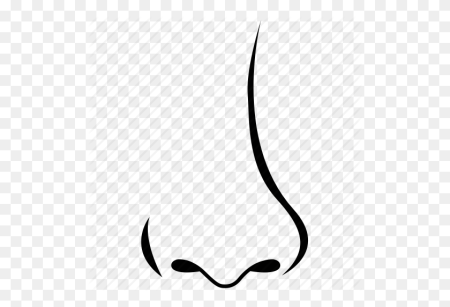 Нос трафарет