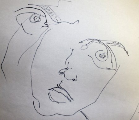 Контурное рисование