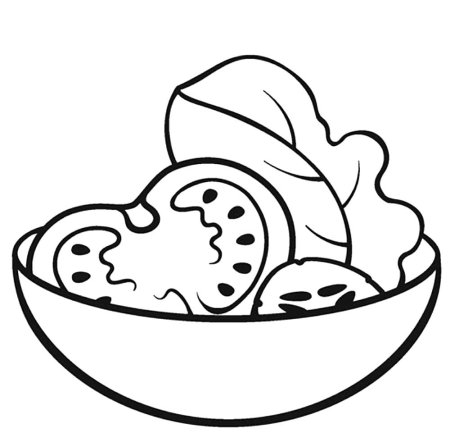 Салат иконка