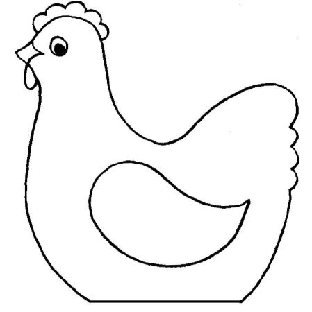 Петух рисунок